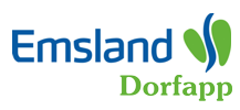 Emsland Dorfapp Logo