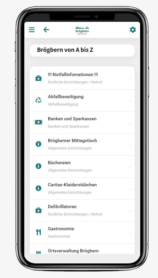 Einrichtungen / Institutionen