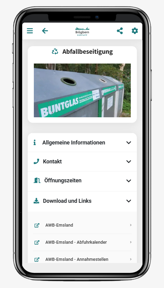 Einrichtungen / Institutionen