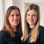 Christel Gerdes und  Jana Meyer